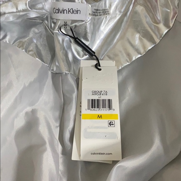 Brand New Calvin Klein Women’s Anorak Jacket - Picture 8 of 9